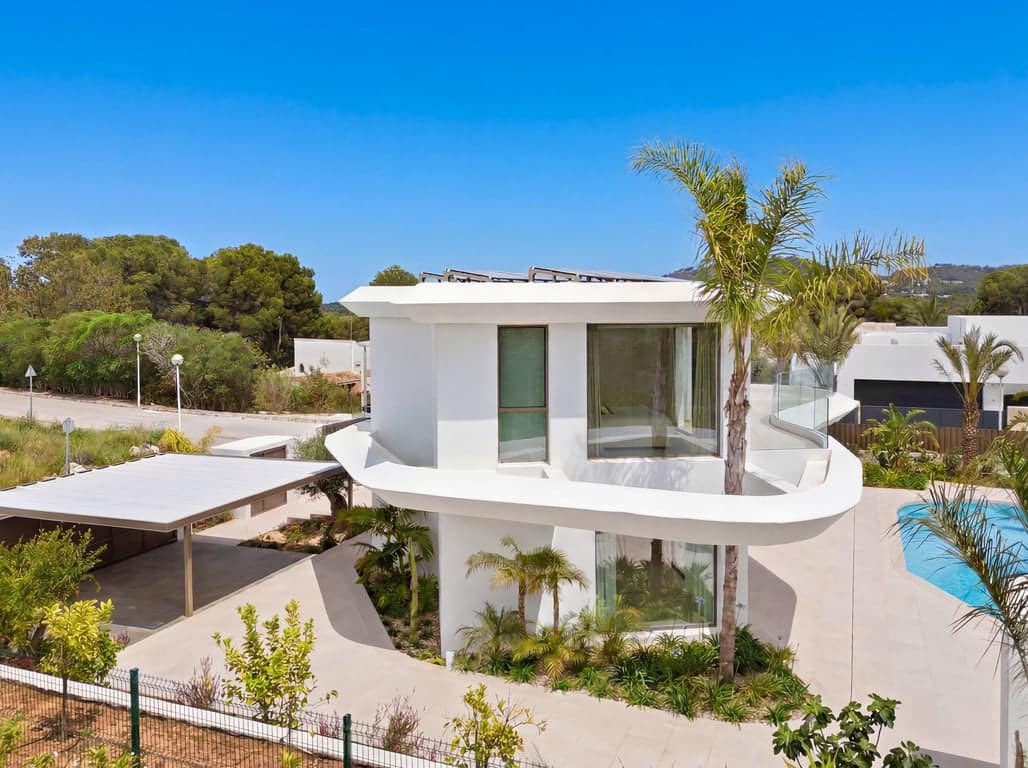 4 soverom Villa til salgs i Javea / Xabia med svømmebasseng garasje - € 1 600 000 (Ref: 10172389)
