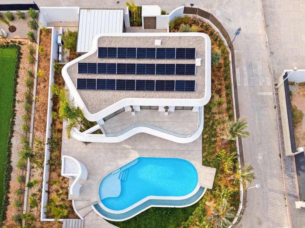 4 soverom Villa til salgs i Javea / Xabia med svømmebasseng garasje - € 1 600 000 (Ref: 10172389)
