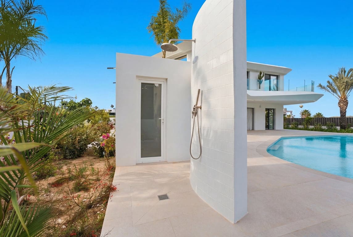 4 soverom Villa til salgs i Javea / Xabia med svømmebasseng garasje - € 1 600 000 (Ref: 10172389)