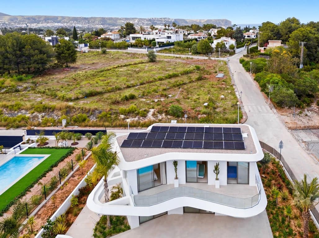 4 soverom Villa til salgs i Javea / Xabia med svømmebasseng garasje - € 1 600 000 (Ref: 10172389)