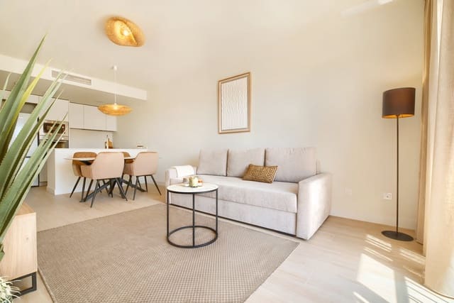 Apartamento de 2 habitaciones en Javea / Xàbia en venta con piscina garaje - 389.000 € (Ref: 9412903)