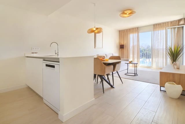 Apartamento de 2 habitaciones en Javea / Xàbia en venta con piscina garaje - 389.000 € (Ref: 9412903)