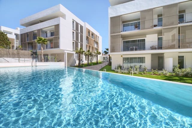 Apartamento de 2 habitaciones en Javea / Xàbia en venta con piscina garaje - 389.000 € (Ref: 9412903)