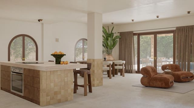 5 sypialnia Willa na sprzedaż w Cap Martí - El Tossalet - Pinomar, Javea / Xàbia z garażem - 2 250 000 € (Ref: 9412910)