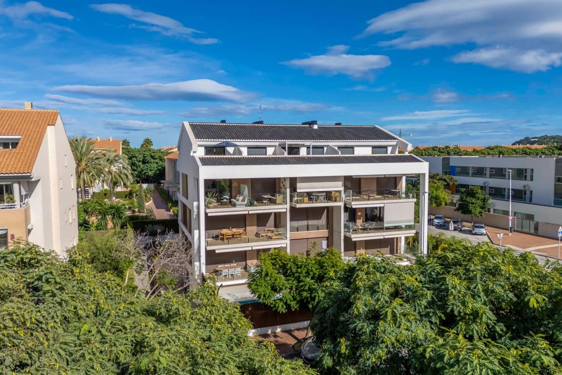 3 makuuhuone Huoneisto myytävänä paikassa Javea / Xabia mukana uima-altaan 
autotalli - 650 000 € (Ref: 9412917)