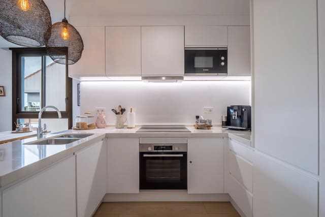 3 makuuhuone Huoneisto myytävänä paikassa Javea / Xàbia mukana uima-altaan 
autotalli - 650 000 € (Ref: 9412917)