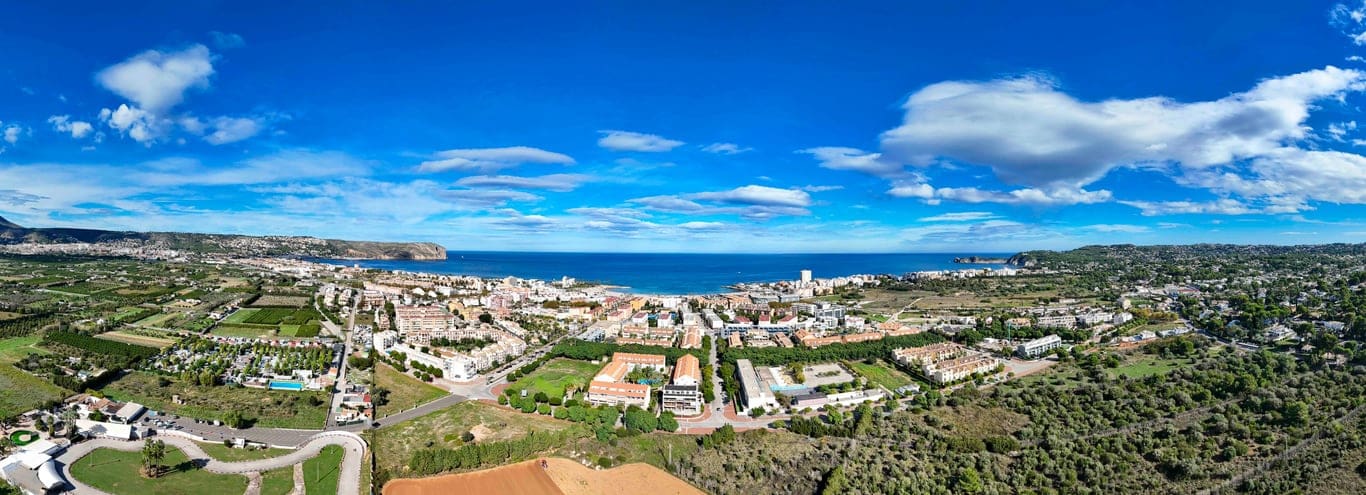 3 makuuhuone Huoneisto myytävänä paikassa Javea / Xabia mukana uima-altaan 
autotalli - 650 000 € (Ref: 9412917)