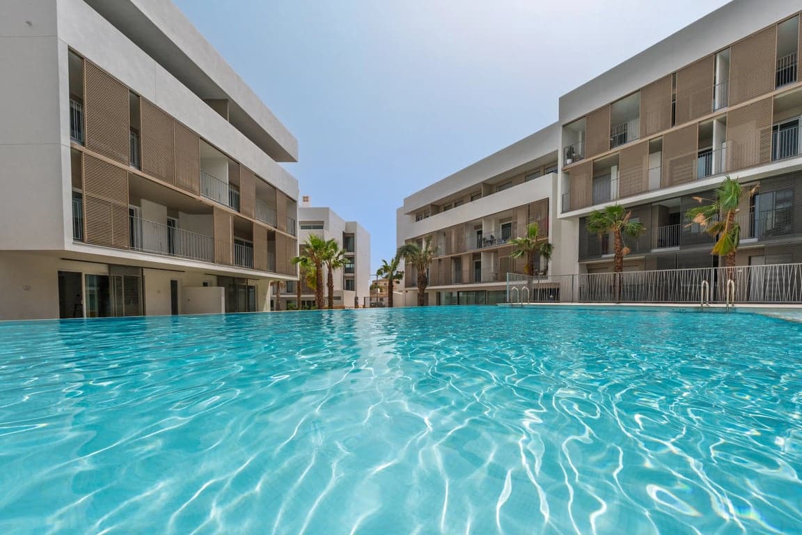 2 sovrum Lägenhet till salu i Javea / Xabia med pool garage - 540 000 € (Ref: 9412918)