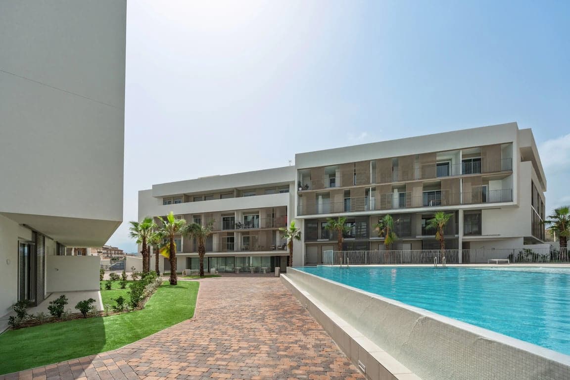 2 sovrum Lägenhet till salu i Javea / Xabia med pool garage - 540 000 € (Ref: 9412918)