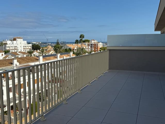 2 bedroom Penthouse for sale in Dénia with pool garage - € 535,000 (Ref: 9415063)