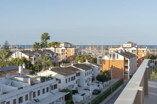 2 bedroom Penthouse for sale in Dénia with pool garage - € 535,000 (Ref: 9415063)