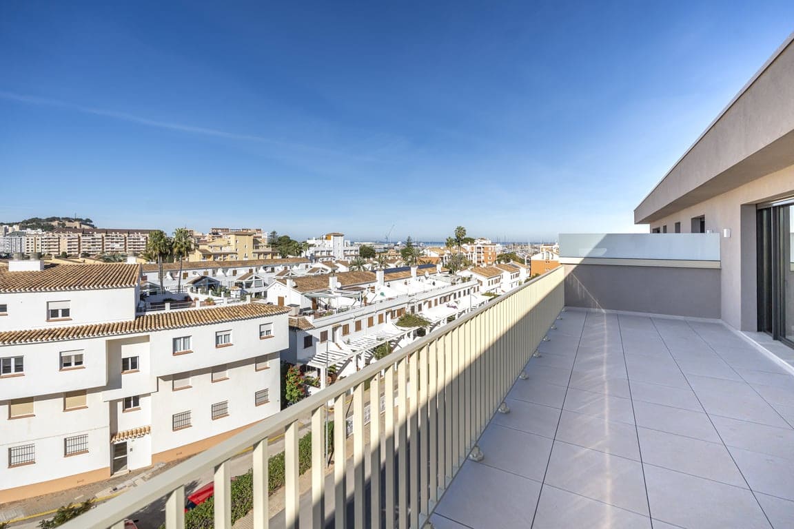 2 sypialnia Penthouse na sprzedaż w Denia z basenem garażem - 535 000 € (Ref: 9415063)