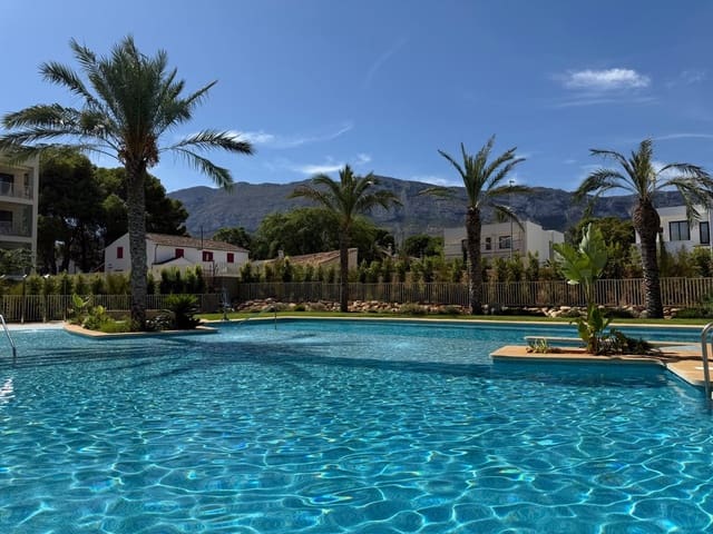 2 soveværelse Penthouse til salg i Dénia med swimmingpool garage - € 535.000 (Ref: 9415063)