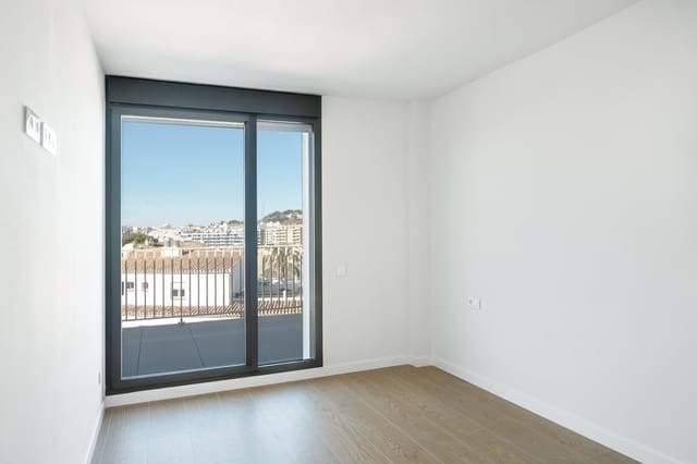 2 chambre Penthouse à vendre à Dénia avec piscine garage - 535 000 € (Ref: 9415063)