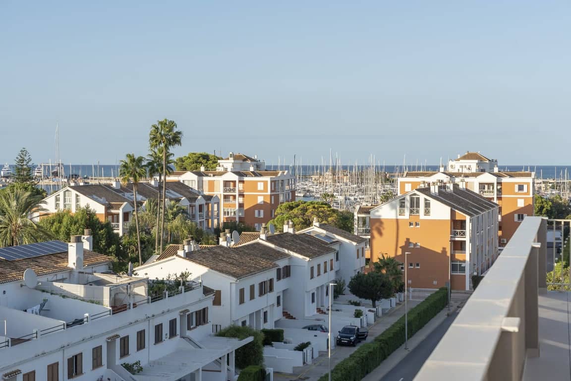 Ático de 2 habitaciones en Dénia en venta con piscina garaje - 535.000 € (Ref: 9415063)