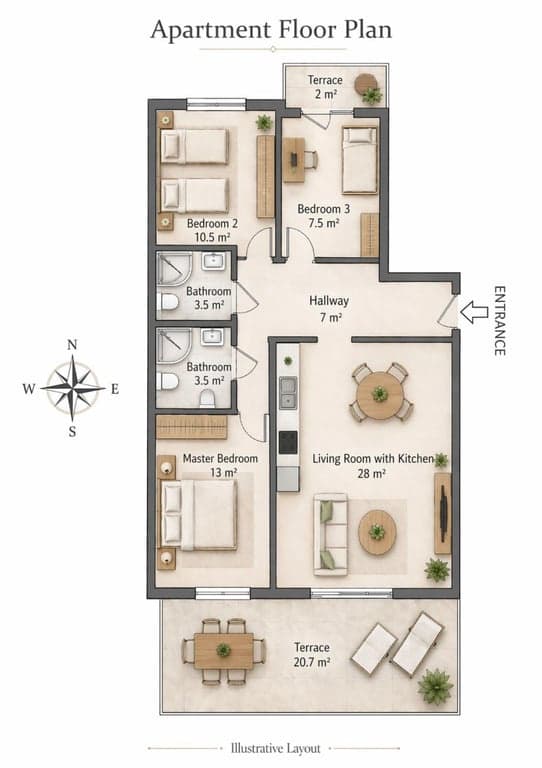 3 soverom Leilighet til salgs i Javea / Xabia med svømmebasseng garasje - € 645 000 (Ref: 9415298)