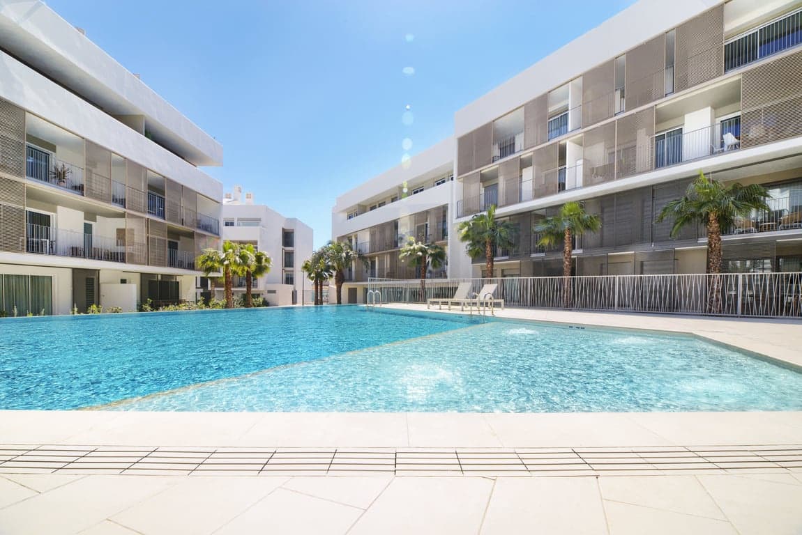 2 chambre Appartement à vendre à Javea / Xabia avec piscine garage - 415 000 € (Ref: 9426536)