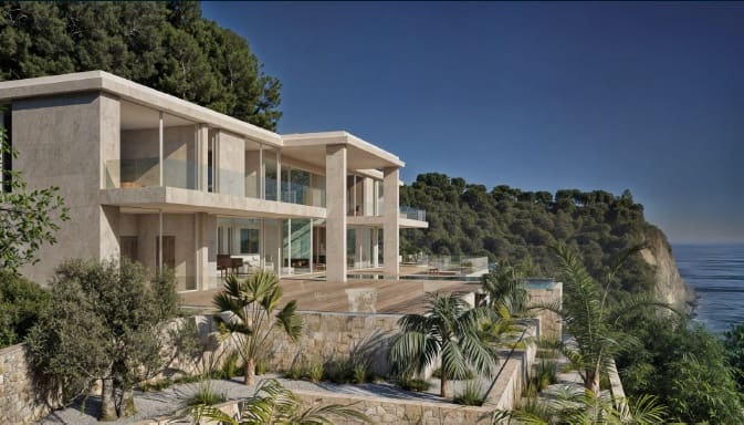 5 bedroom Villa for sale in Javea / Xabia with pool garage - € 4,250,000 (Ref: 9428729)