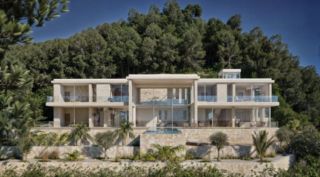 5 bedroom Villa for sale in Javea / Xàbia with pool garage - € 4,250,000 (Ref: 9428729)