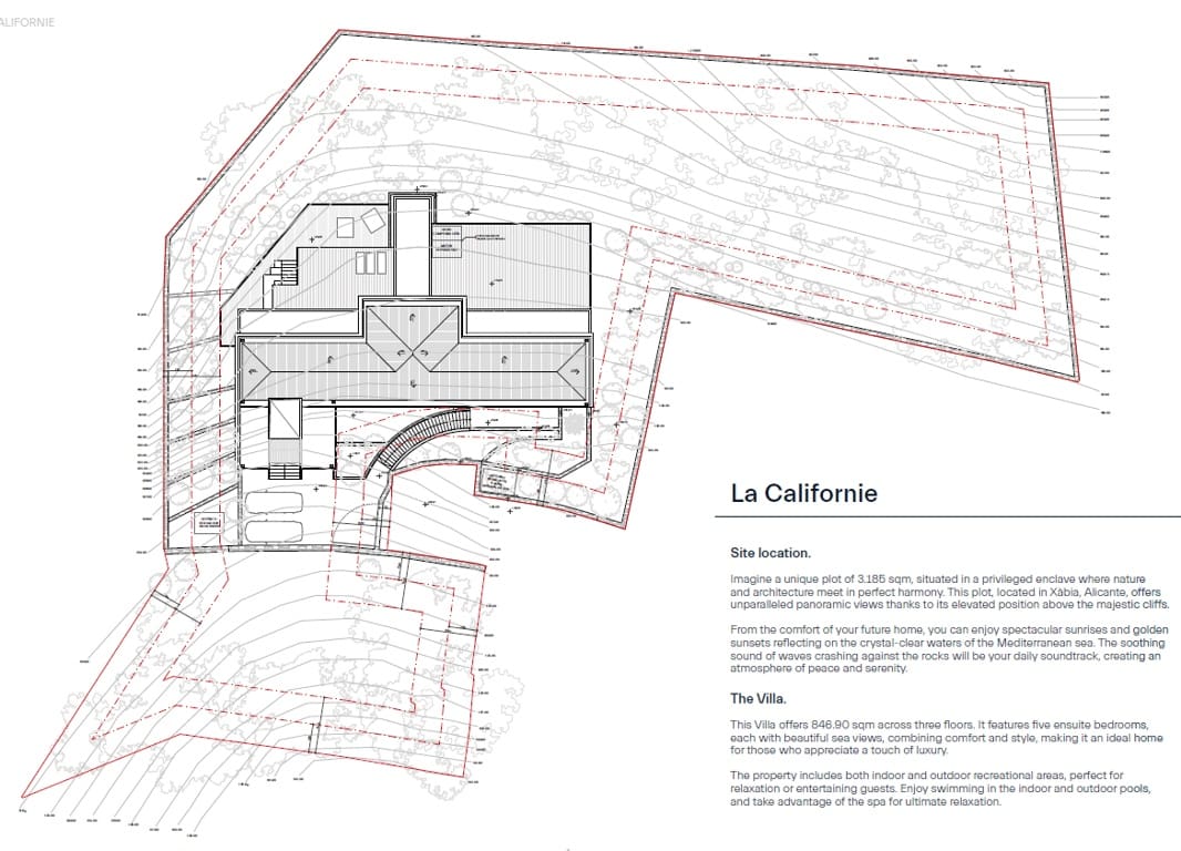 Byggetomt til salgs i Javea / Xabia - € 2 375 000 (Ref: 9428730)