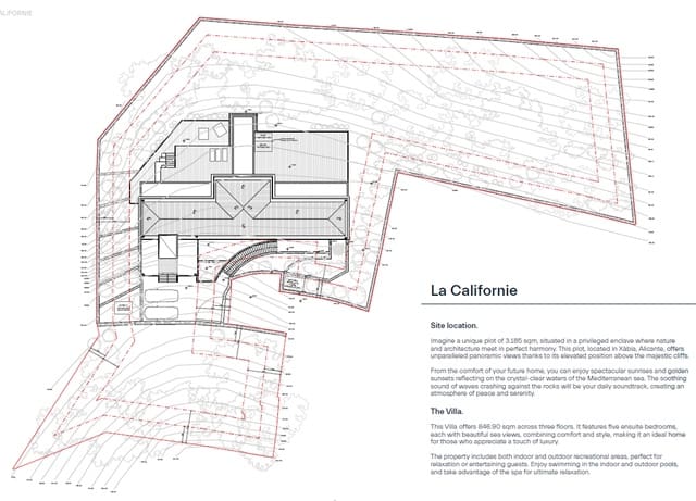 Działka budowlana na sprzedaż w Javea / Xàbia - 2 375 000 € (Ref: 9428730)