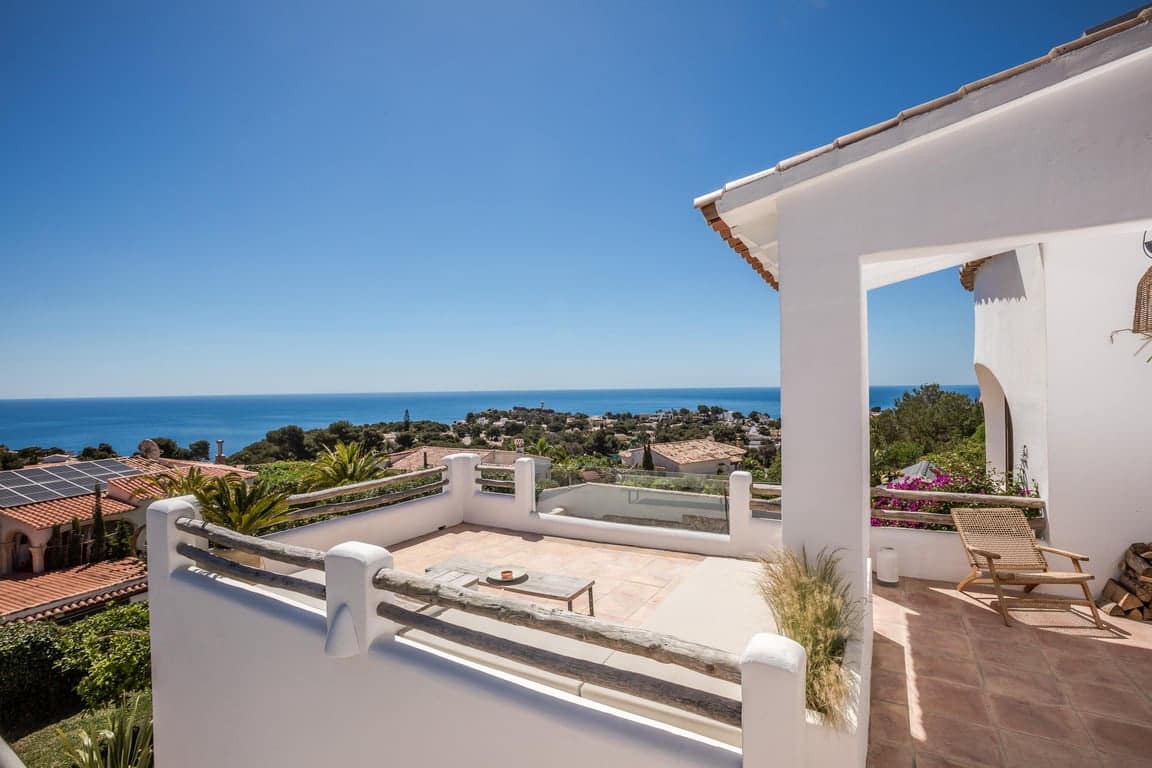 4 camera da letto Villa in vendita in Javea / Xabia con garage - 1.180.000 € (Rif: 9431983)