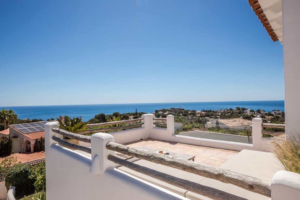 4 camera da letto Villa in vendita in Javea / Xabia con garage - 1.180.000 € (Rif: 9431983)