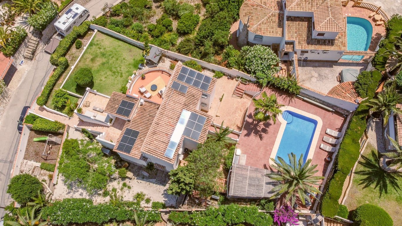 4 camera da letto Villa in vendita in Javea / Xabia con garage - 1.180.000 € (Rif: 9431983)