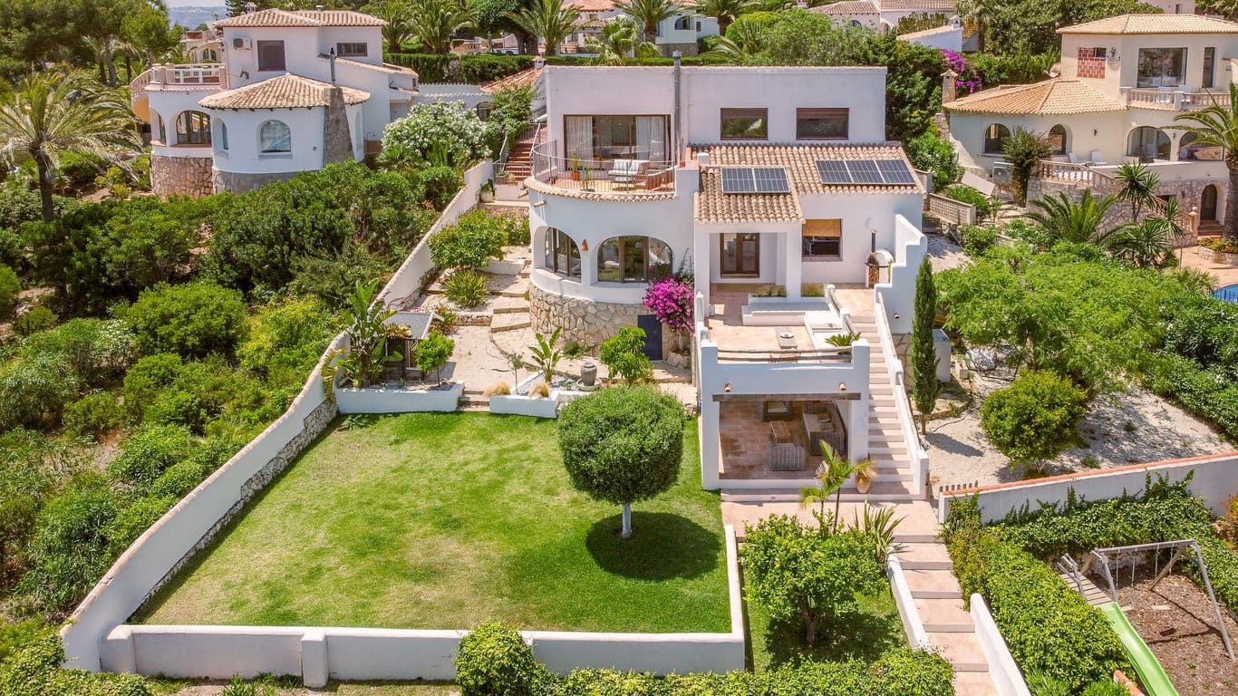 4 camera da letto Villa in vendita in Javea / Xabia con garage - 1.180.000 € (Rif: 9431983)