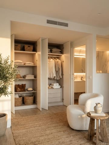 3 sypialnia Apartament na sprzedaż w Pedreguer z basenem garażem - 669 000 € (Ref: 9433623)