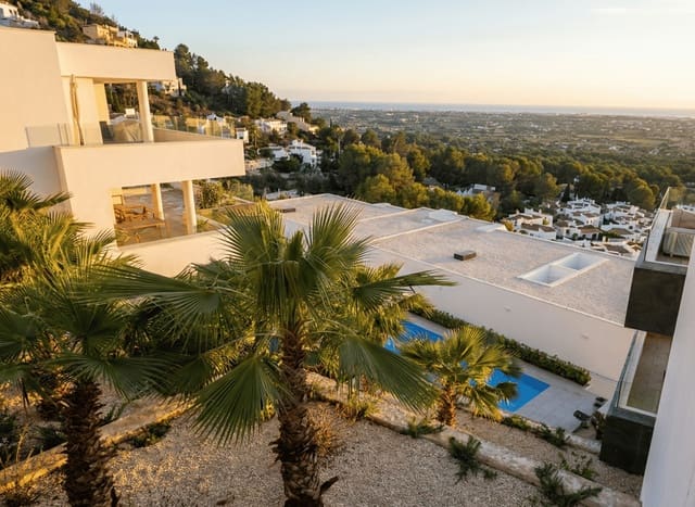 3 sypialnia Apartament na sprzedaż w Pedreguer z basenem garażem - 669 000 € (Ref: 9433623)