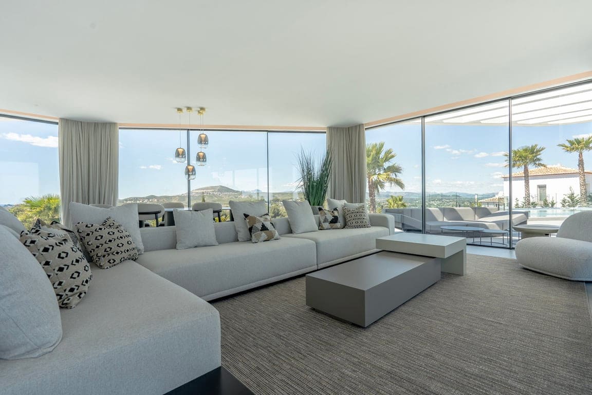 4 makuuhuone Huvila myytävänä paikassa Javea / Xabia mukana uima-altaan 
autotalli - 4 125 000 € (Ref: 9470054)