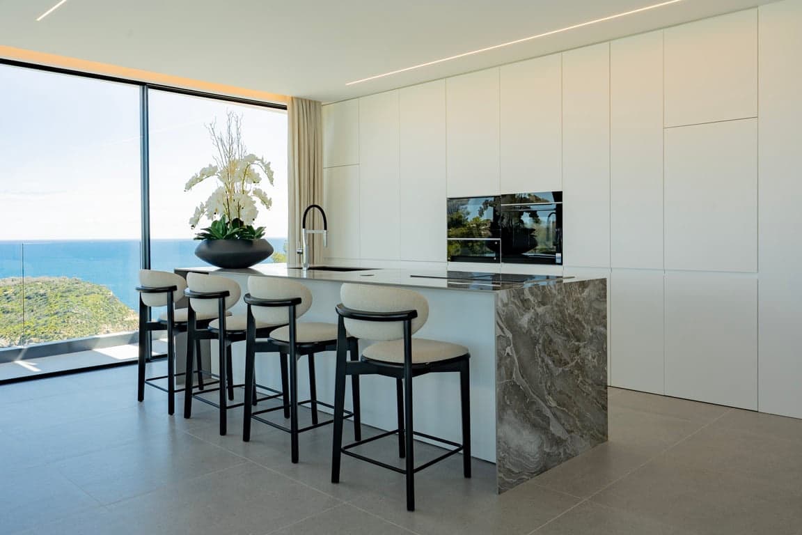 4 makuuhuone Huvila myytävänä paikassa Javea / Xabia mukana uima-altaan 
autotalli - 4 125 000 € (Ref: 9470054)