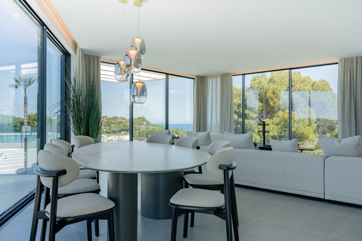 4 makuuhuone Huvila myytävänä paikassa Javea / Xabia mukana uima-altaan 
autotalli - 4 125 000 € (Ref: 9470054)