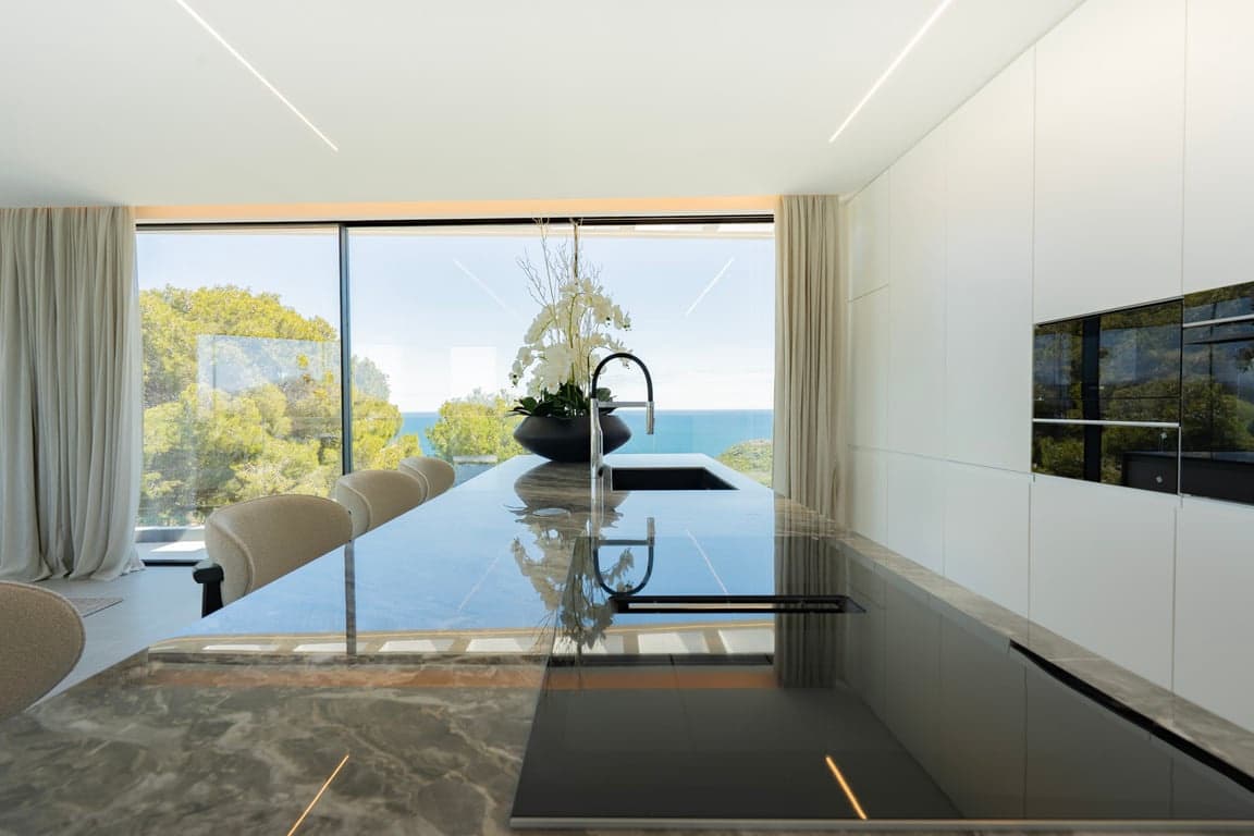 4 makuuhuone Huvila myytävänä paikassa Javea / Xabia mukana uima-altaan 
autotalli - 4 125 000 € (Ref: 9470054)