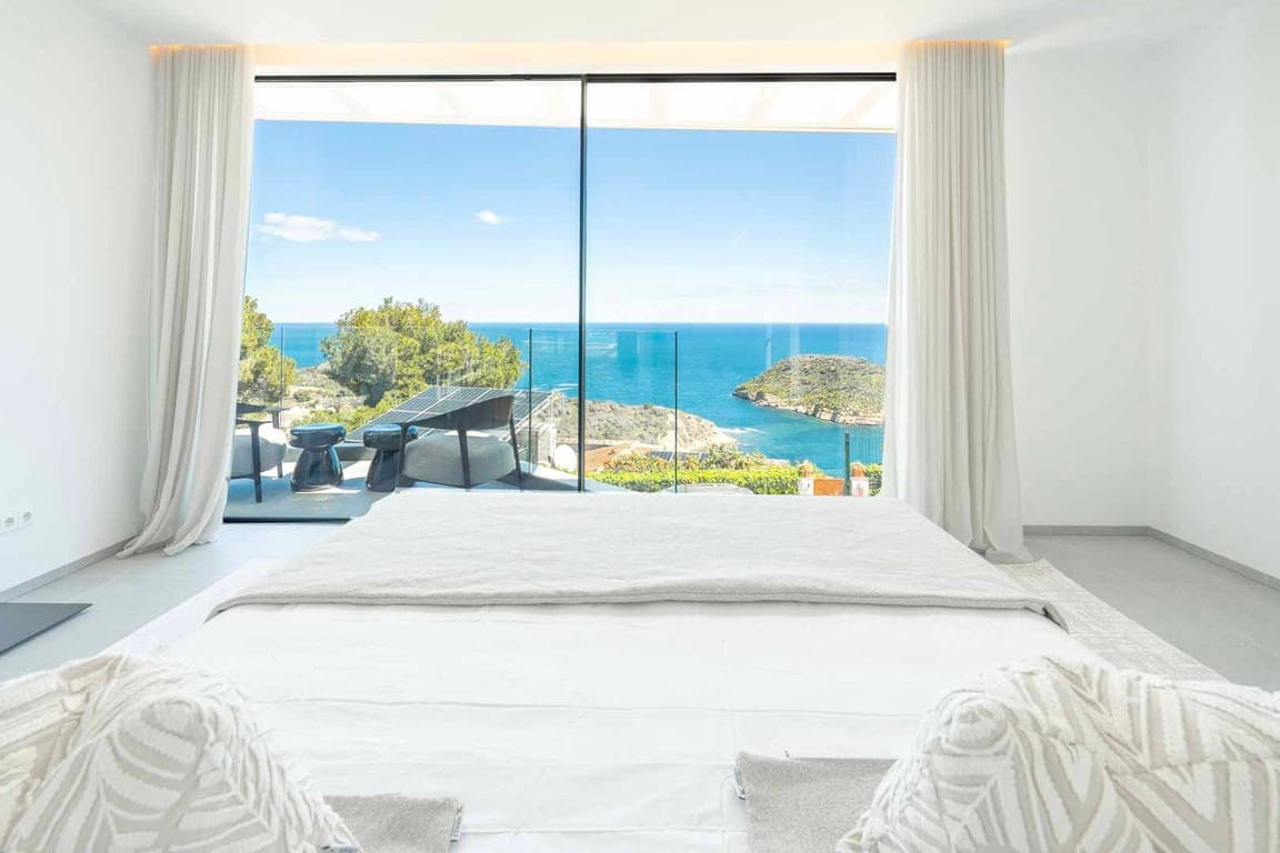 4 makuuhuone Huvila myytävänä paikassa Javea / Xabia mukana uima-altaan 
autotalli - 4 125 000 € (Ref: 9470054)