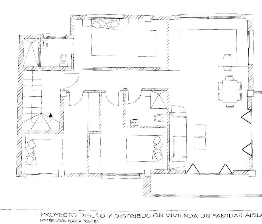 5 bedroom Villa for rent in Javea / Xabia with garage - € 3,800 (Ref: 9481454)
