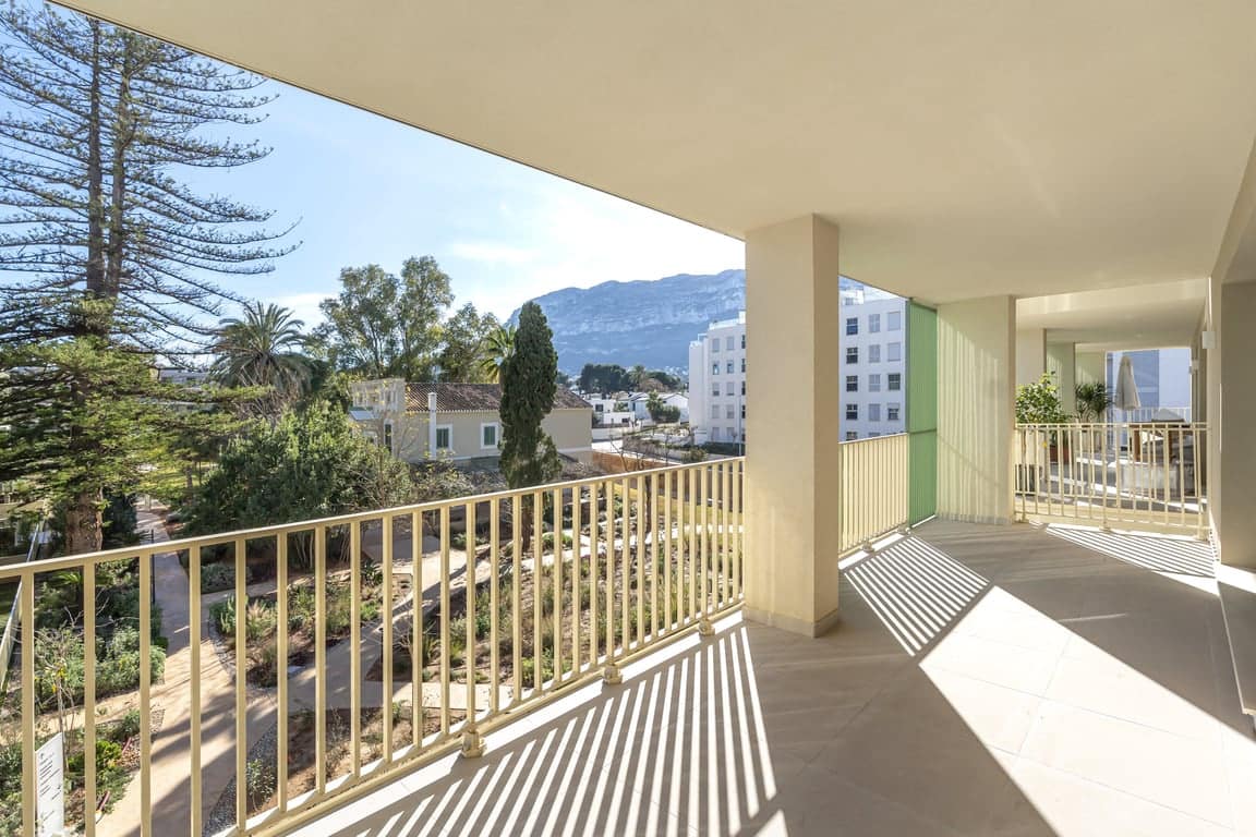 2 makuuhuone Huoneisto myytävänä paikassa Denia mukana uima-altaan - 490 000 € (Ref: 9523446)