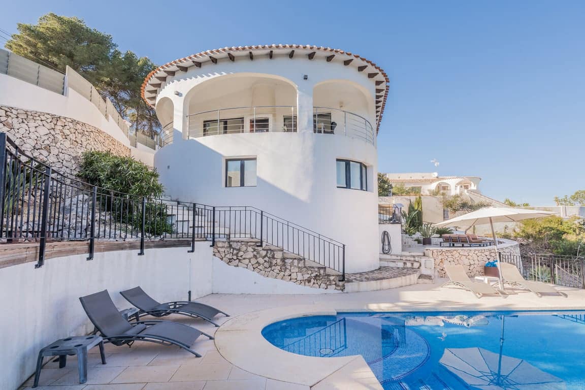 3 bedroom Villa for sale in Javea / Xabia with pool garage - € 965,000 (Ref: 9535188)