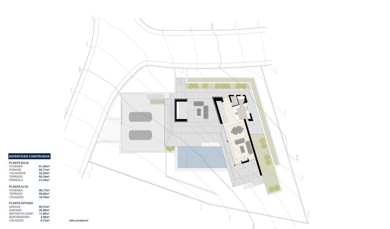 3 Zimmer Villa zu verkaufen in Javea / Xabia mit Pool Garage - 1.690.000 € (Ref: 9580306)