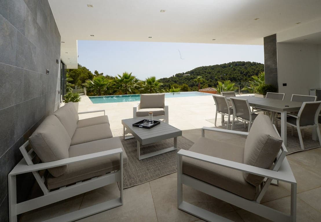 3 sypialnia Willa na sprzedaż w Javea / Xabia z basenem garażem - 1 690 000 € (Ref: 9591948)