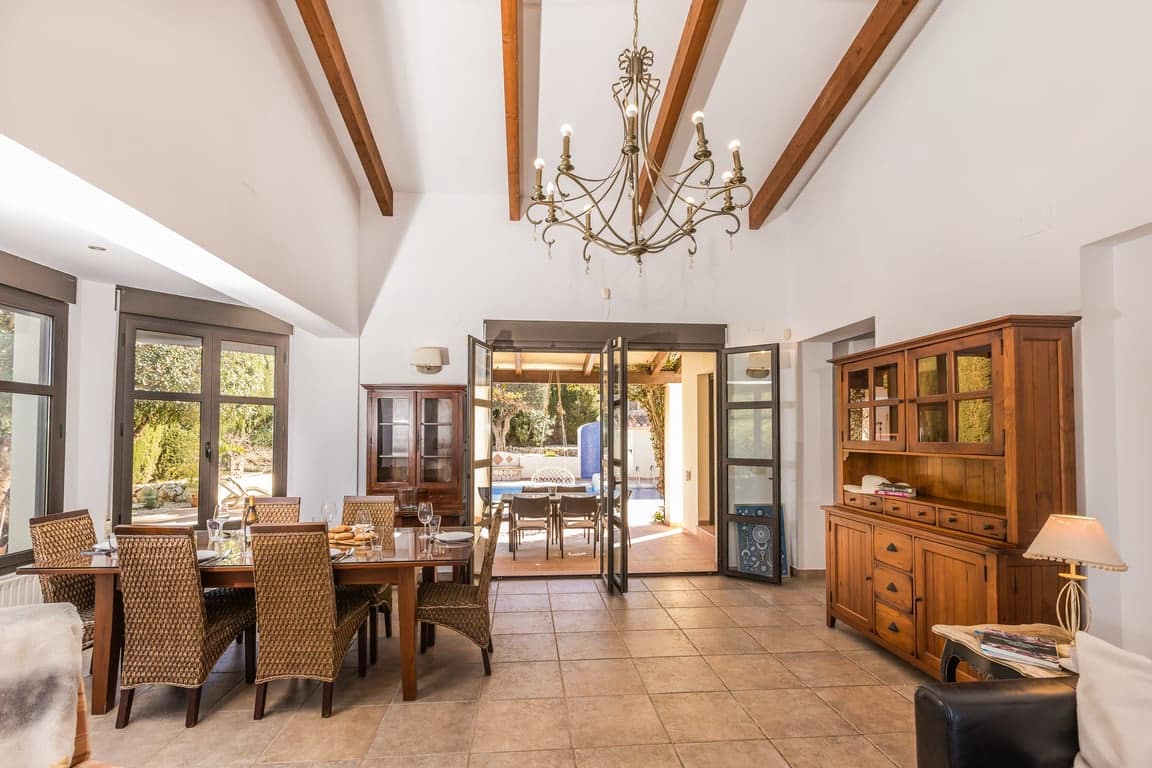 4 chambre Villa/Maison à vendre à Javea / Xabia avec piscine garage - 990 000 € (Ref: 9624084)