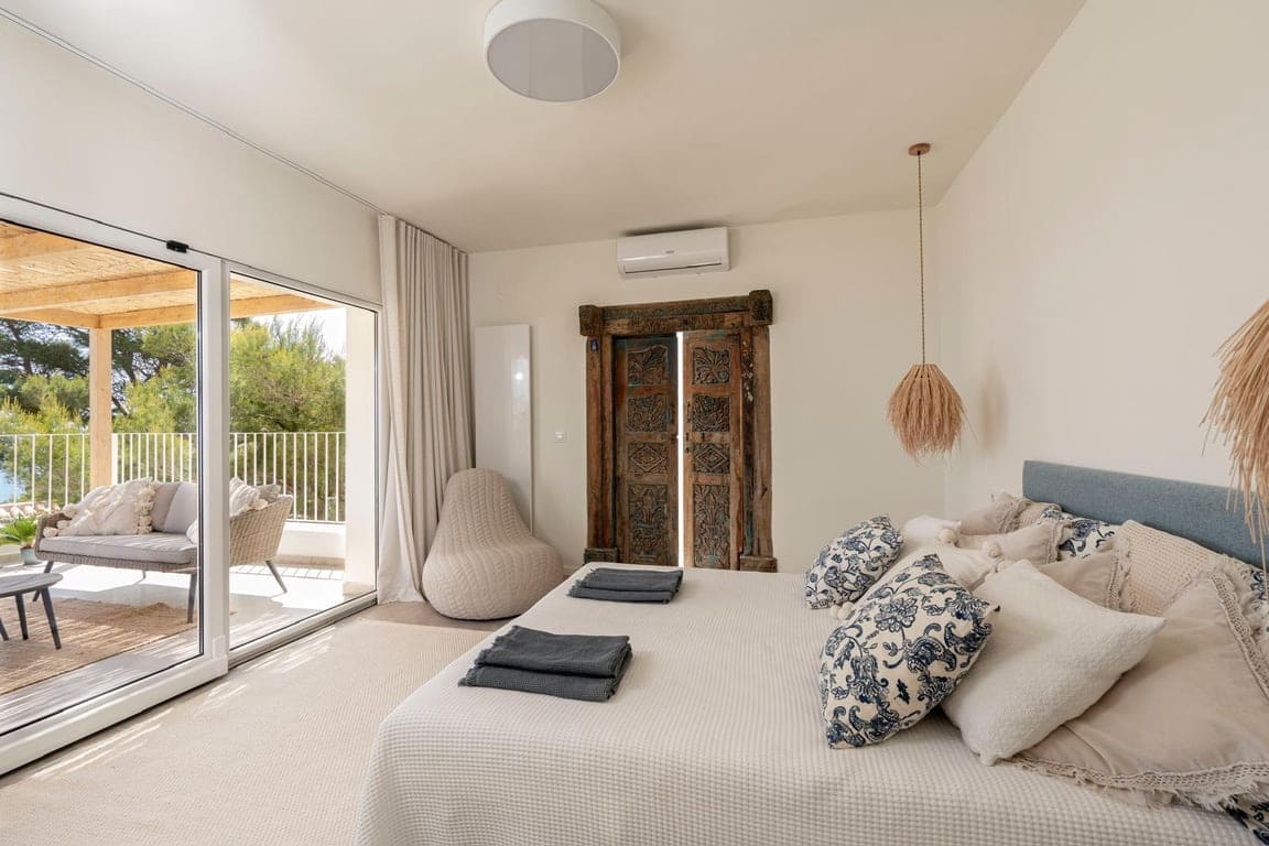 Villa/Maison de 3 chambres à louer à Javea / Xabia avec piscine garage - 4 000 € (Ref: 9723546)