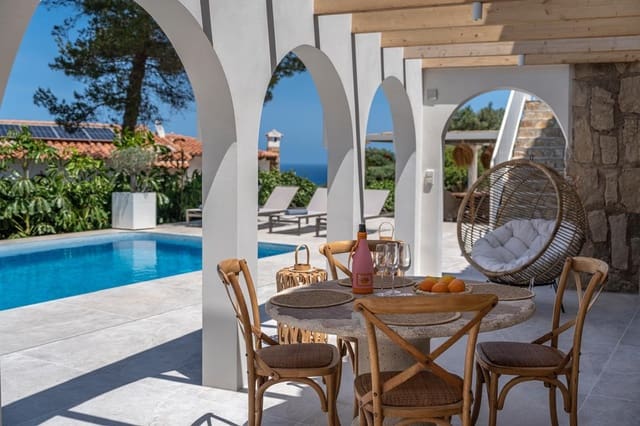 Villa/Maison de 3 chambres à louer à Javea / Xàbia avec piscine garage - 4 000 € (Ref: 9723546)