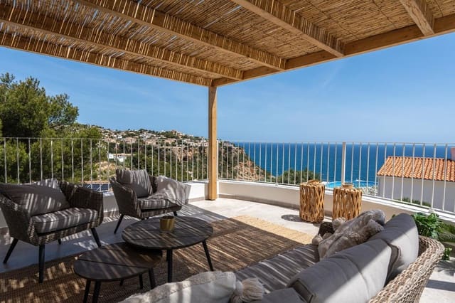 Villa/Maison de 3 chambres à louer à Javea / Xàbia avec piscine garage - 4 000 € (Ref: 9723546)