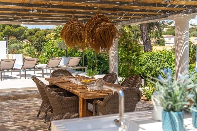 Villa/Maison de 3 chambres à louer à Javea / Xàbia avec piscine garage - 4 000 € (Ref: 9723546)