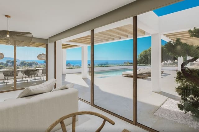 4 soveværelse Villa til salg i Benimeit - Tabaira, Teulada-Moraira med swimmingpool garage - € 2.300.000 (Ref: 9748423)