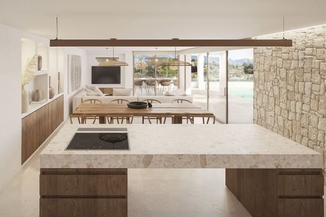 4 soveværelse Villa til salg i Benimeit - Tabaira, Teulada-Moraira med swimmingpool garage - € 2.300.000 (Ref: 9748423)