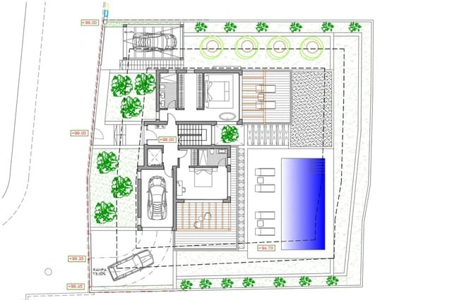 4 soveværelse Villa til salg i Benimeit - Tabaira, Teulada-Moraira med swimmingpool garage - € 2.300.000 (Ref: 9748423)