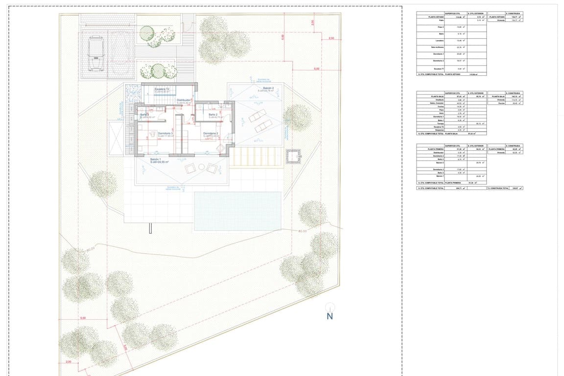 4 soveværelse Villa til salg i Javea / Xabia med swimmingpool - € 1.288.000 (Ref: 9748424)